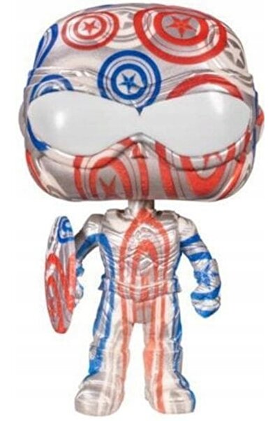 Funko POP! Carcasă Art Series Marvel Captain America
