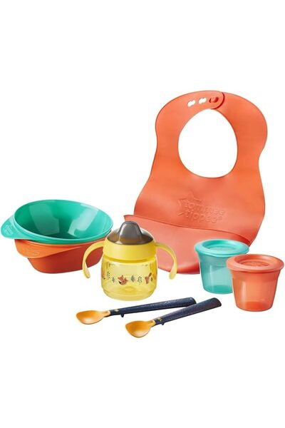tommee tippee طقم فطام الأطفال، متعدد الألوان