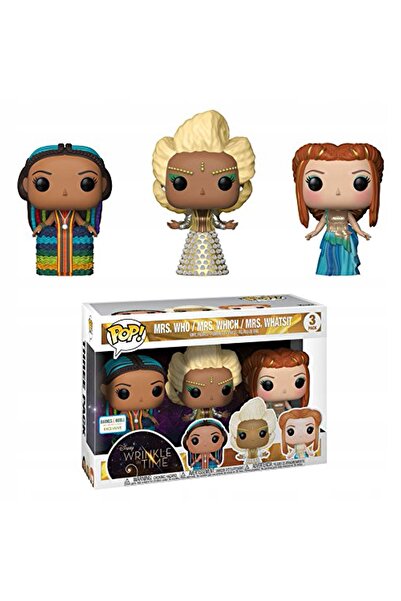 Funko Pop ! Capcană de timp Who Which Whatsit, pachet de 3