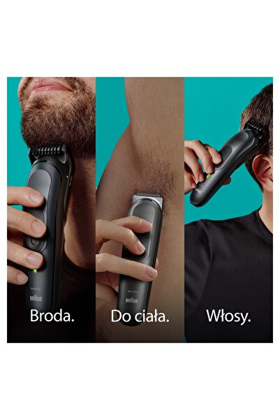 Braun Aparat de tuns și ras 7 MGK7491 + CUTIE, KIT DE STYLING 17 ÎN 1