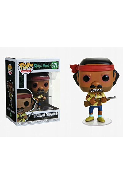 Funko Pop ! Rick & Morty Rezistența Goldenfold 571