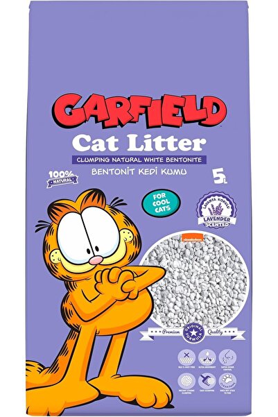 GARFIELD Sand for Cat Litter Garfield with Lavender Scent 5 L