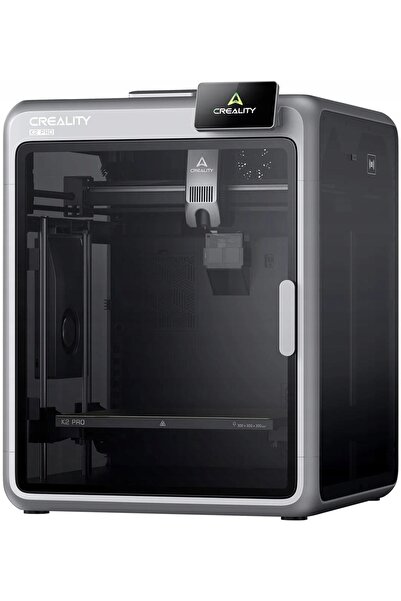 Creality Imprimantă 3D K2 Pro FDM, închisă, cu încălzire, mare, 30x30x30cm, 6...