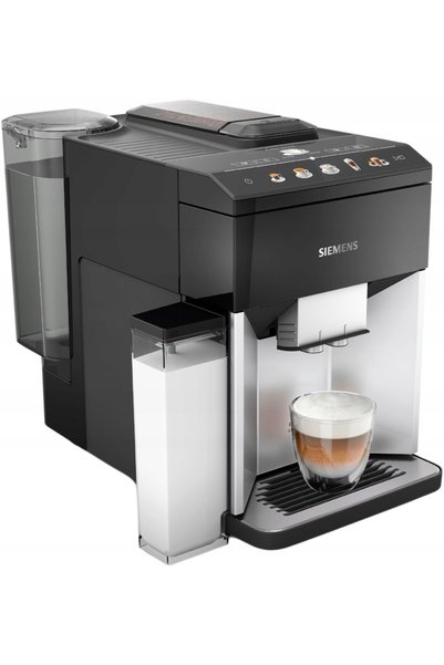 Siemens Aparat de cafea automat sub presiune TQ 513R01 1500W Negru