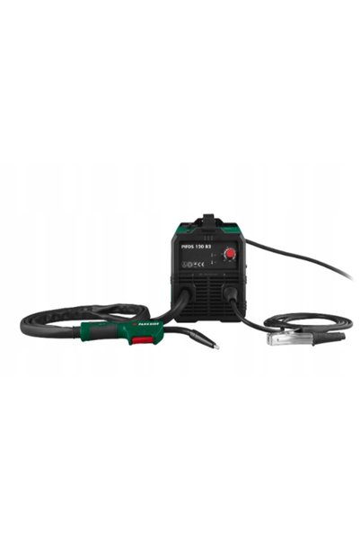PARKSIDE Aparat de sudură cu invertor PIFDS 120 B2 Kit mască de sudură + sârmă