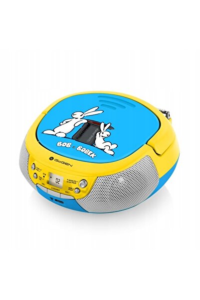 NO BRAND Radio BOOMBOX pentru copii MICROFON KARAOKE CD USB RADIO PORTABIL GOGEN