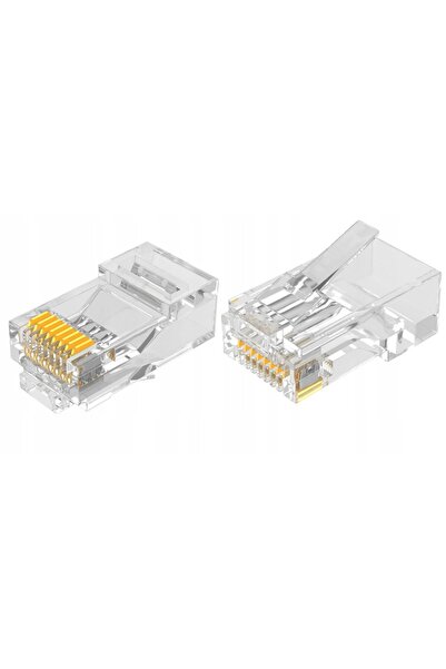 Gembird Conector RJ45, UTP Cat 5e, 8P8C (pachet de 100 bucăți)