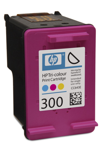 HP Cerneală color, 300, 4 ml, 165 pagini