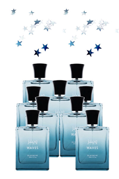 WAVES 9 Pieces Pour Homme Perfume 100ML