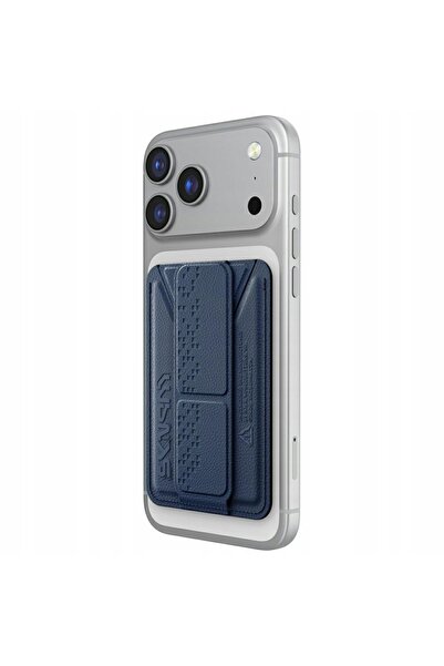 NO BRAND Portofel Skinarma Kado Haxa Magnetic Cardholder Grip Stand, albastru
