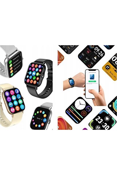 Artnico SMARTWATCH CEAS DE DAMĂ APELURI NOTIFICAȚII SPORT SĂNĂTATE CEAS DE MÂ...