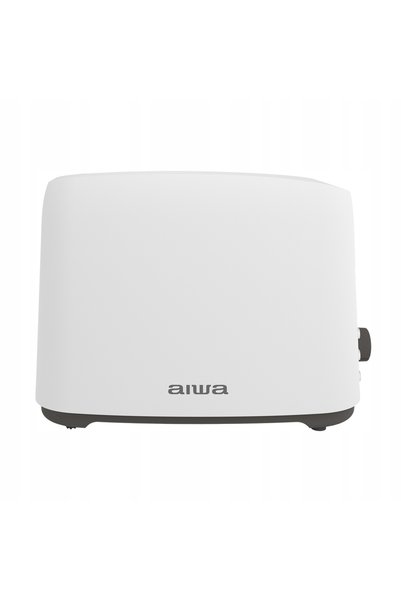 NO BRAND Prăjitor de pâine dublu AIWA ABT-700 alb 700 W