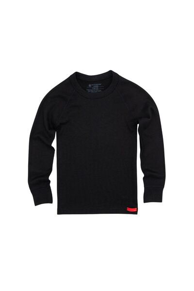 Blackspade Παιδικό Θερμικό Μπλουζάκι 9265 Μαύρο