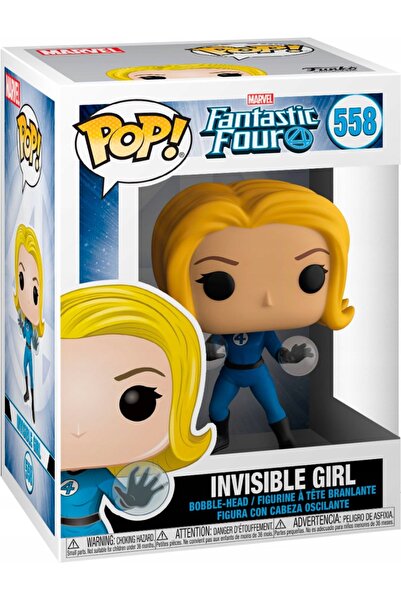 Funko Pop ! Marvel Fantastic Four Fata Invizibilă 558