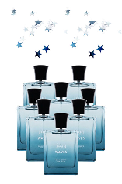 WAVES 8 Pieces Pour Homme Perfume 100ML
