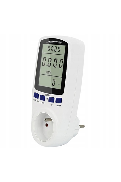 ESPERANZA Contor electronic de consum de energie electrică, wattmetru 16A 368...
