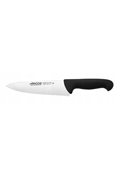arcos Cuțit de bucătar de bucătărie zimțat, seria 2900, lung 200/333 mm