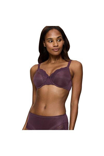 Triumph Ladyform Μαλακό Σουτιέν W Βιολετί