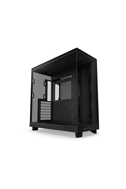 Nzxt H6 flow midi tower carcasă neagră cu fereastră