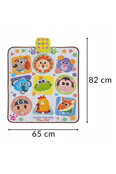 KRUZZEL Podea interactivă pentru dans 82 x 65 cm