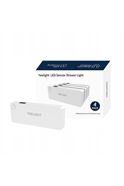 Yeelight Lumină LED cu senzor de mișcare pentru sertar, 4 bucăți
