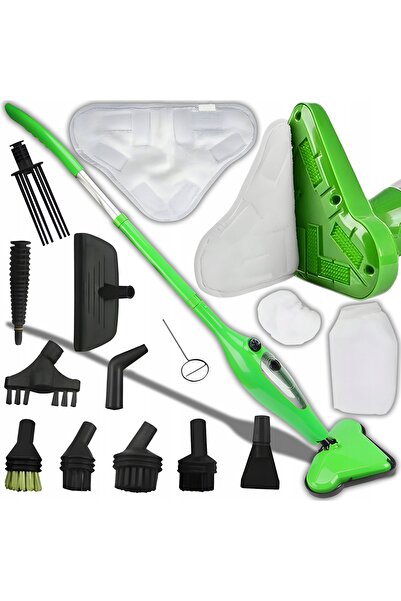 Retoo MOP CU ABURI, CURĂȚĂTOR CU ABURI MULTIFUNCȚIONAL 1300W, CURĂȚĂTOR CU AB...