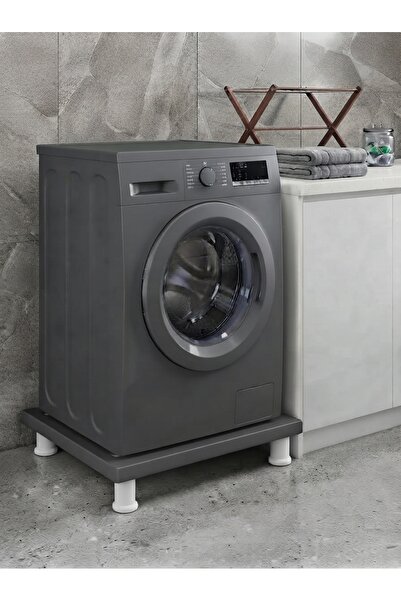 mobissan mobilya Premium MDF Çamaşır ve Kurutma Makinesi Altlığı - 2 cm Kalınlık