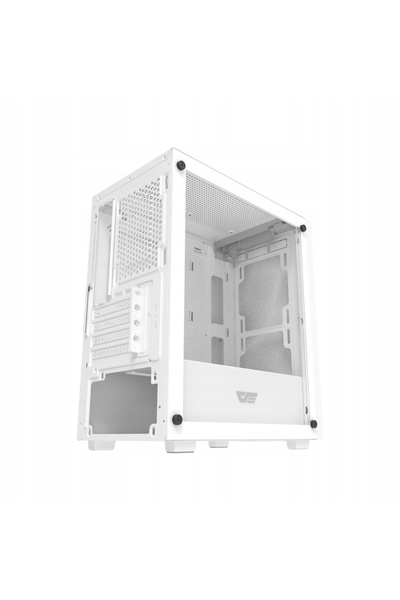 darkFlash Carcasă PC M305 Mesh M-ATX ITX Mini Tower USB 3.0 Albă