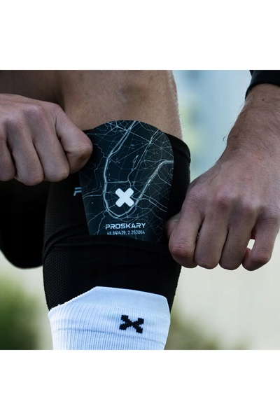 Proskary POINT-X FIFA protecții profesionale de fotbal UȘOARE 10×6cm