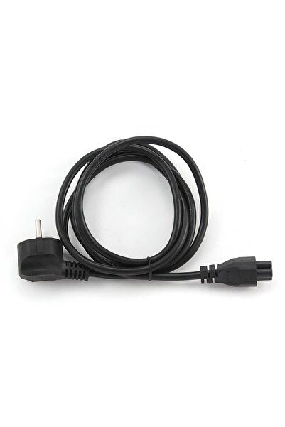 Gembird Cablu de alimentare C5 tip trifoi, certificat VDE PC-1
