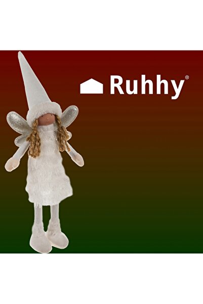 Ruhhy Zână - figurină de Crăciun albă 22342