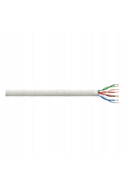 LogiLink Cablu U/UTP CPV0035 cat.6 CCA, linka, 100m