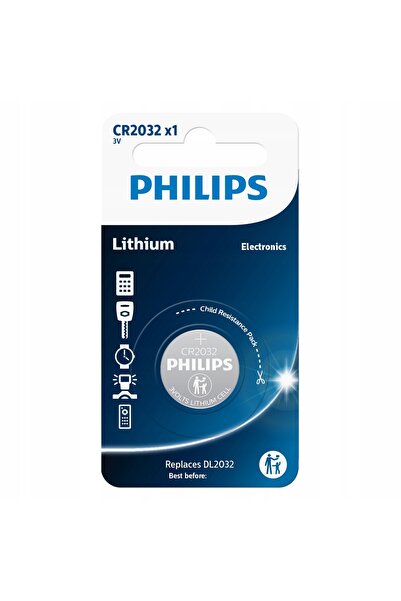 Philips 20 x CR2032 CR2032A DL2032 3V baterie litiu