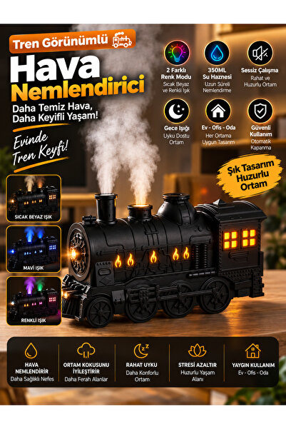 Hava Nemlendirici Tren