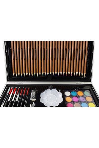 Artnico Set de pictură artistică pentru copii, cadou, carte de colorat gratuită