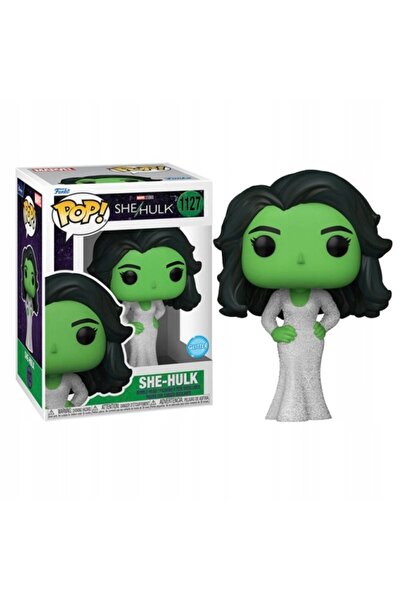 Funko Pop ! Marvel She Hulk She-Hulk 1127 Sclipici