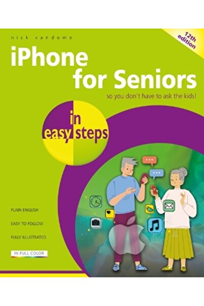 in easy steps limited iPhone για Ηλικιωμένους σε απλά βήματα: Καλύπτει iPhone...