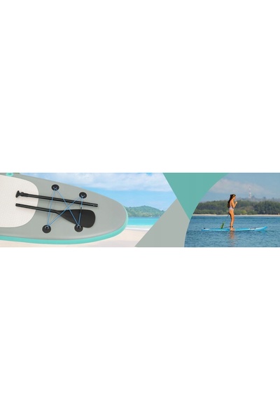 NO BRAND Placă SUP gonflabilă 315cm, set complet de accesorii pentru înot