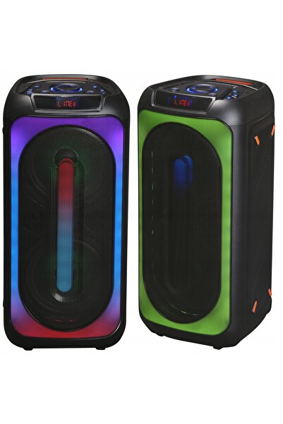 Denver Boxă coloană de petrecere Bluetooth LED TWS