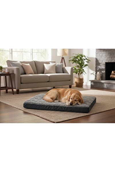 Artnico CUIB PENTRU CÂINE SAU PISICĂ – SALTEA 76x51x8 cm – IMPERMEABILĂ, MOALE