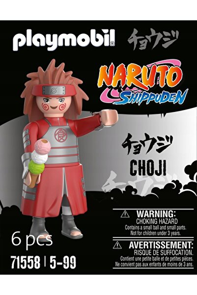 Playmobil 71558 Naruto Shippuden Choji 6el