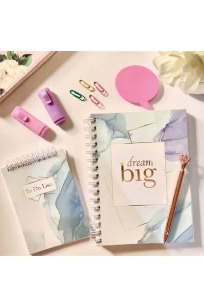 meemplanner The Big Dream Notebook Set - Daily