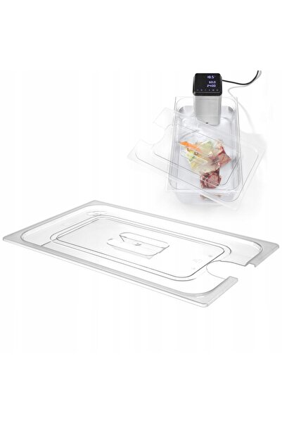HENDI Capac inserabil Sous-Vide din policarbonat cu decupaj pentru recipiente...