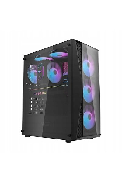 darkFlash DK352 Carcasă PC ATX Tower LED ARGB USB 3.0