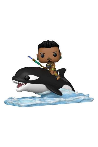 Funko Pop Figurka 116 Namor și Orca Pantera Neagră Wakanda originală din vinil
