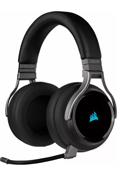 Corsair Casti gaming Virtuoso Iluminare RGB Wireless Carbon
