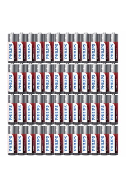 Philips 48 bucăți baterii alcaline LR03 AAA