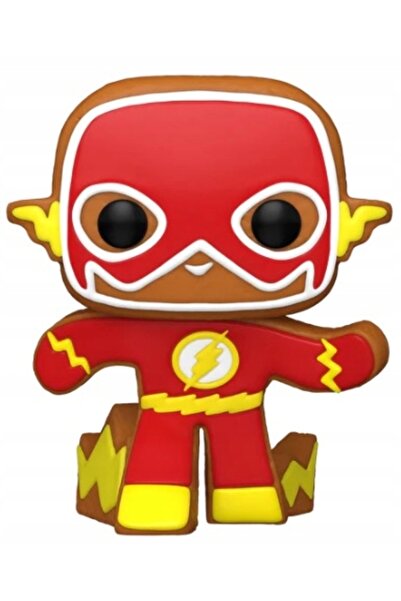 Funko Pop ! DC Super Eroi Gingerbread The Flash