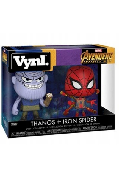 Funko Pop ! Marvel Avengers Thanos Iron Spider 2 pachete