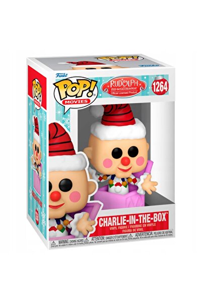 Funko Pop ! Rudolph TRNR Charlie în cutie 1264